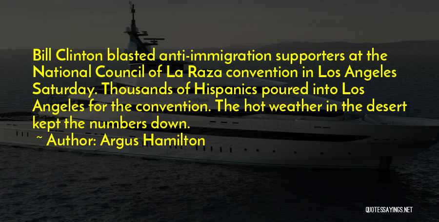 S H Raza Quotes By Argus Hamilton