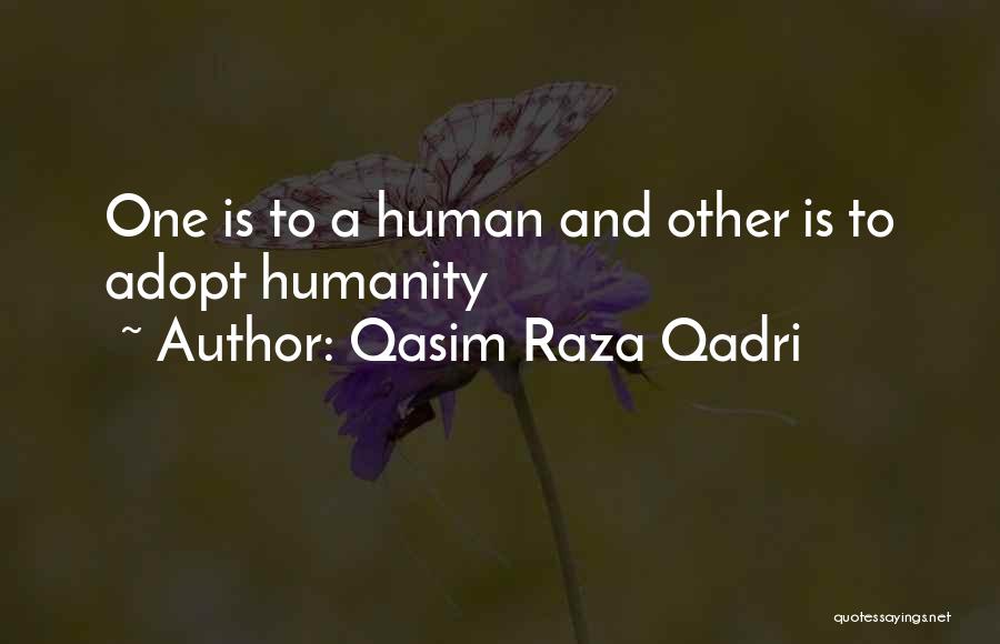 S H Raza Quotes By Qasim Raza Qadri