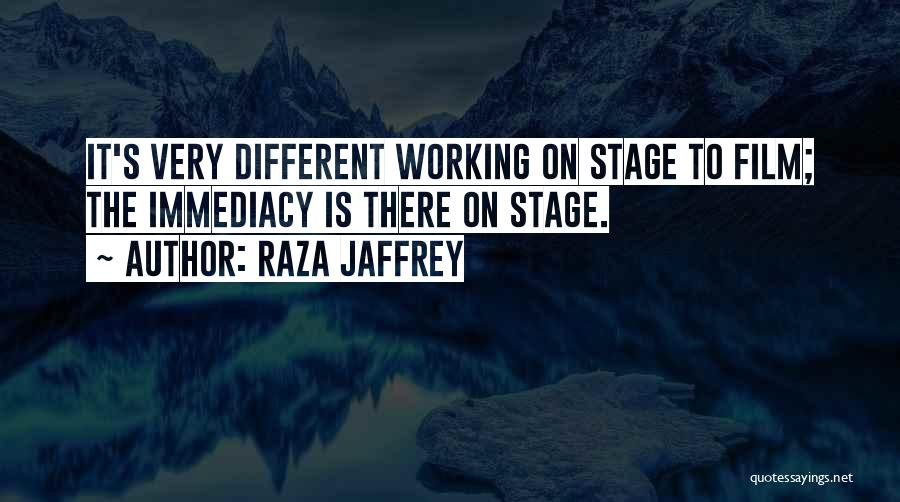 S H Raza Quotes By Raza Jaffrey