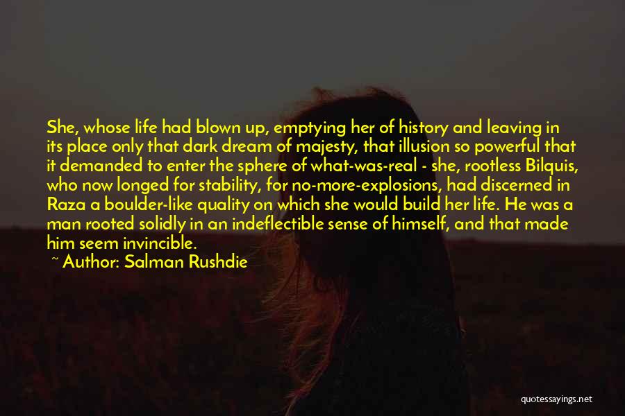 S H Raza Quotes By Salman Rushdie