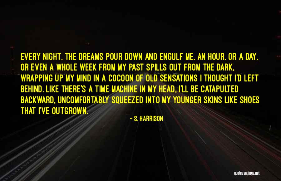 S. Harrison Quotes 1354621 S. Harrison Quotes 1354621