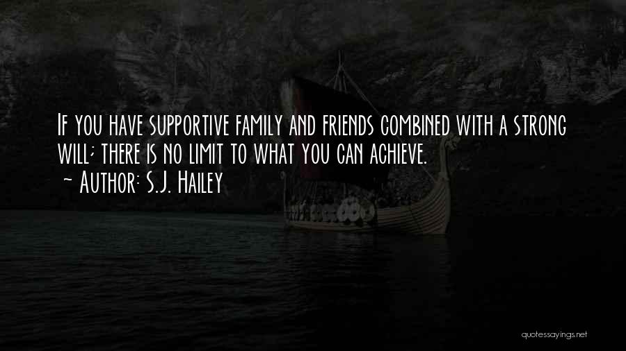 S.J. Hailey Quotes 469766