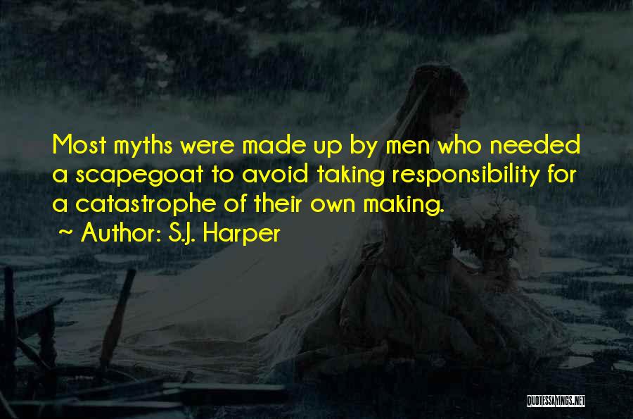 S.J. Harper Quotes 1116212