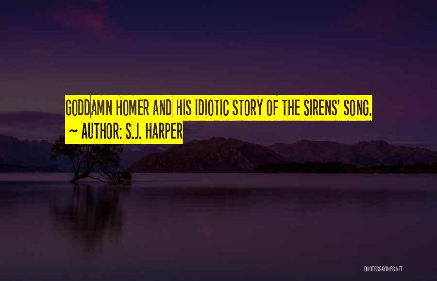 S.J. Harper Quotes 1803160