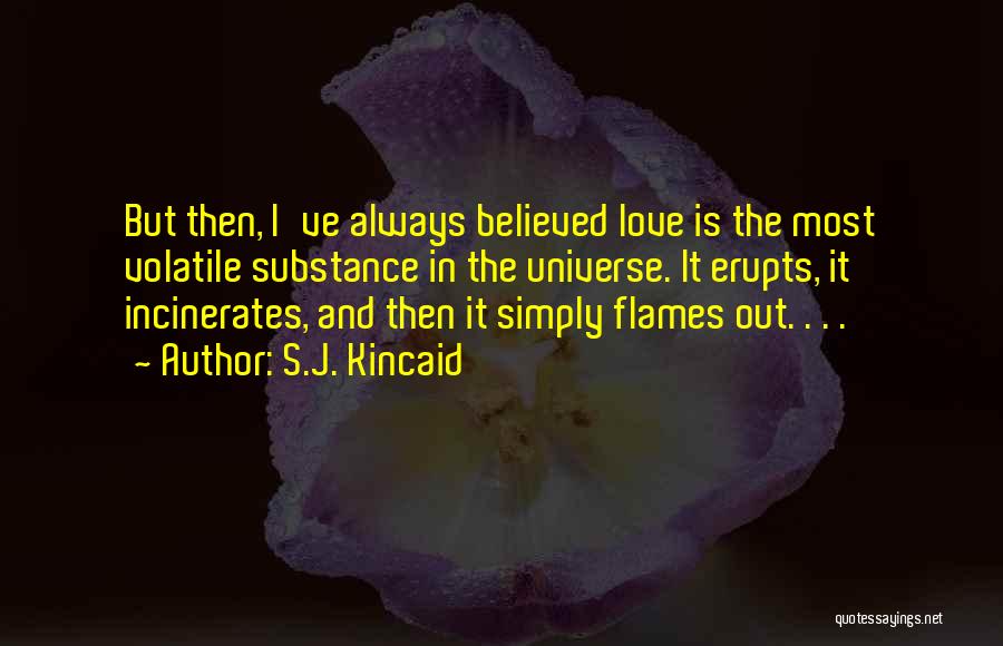 S.J. Kincaid Quotes 1356774