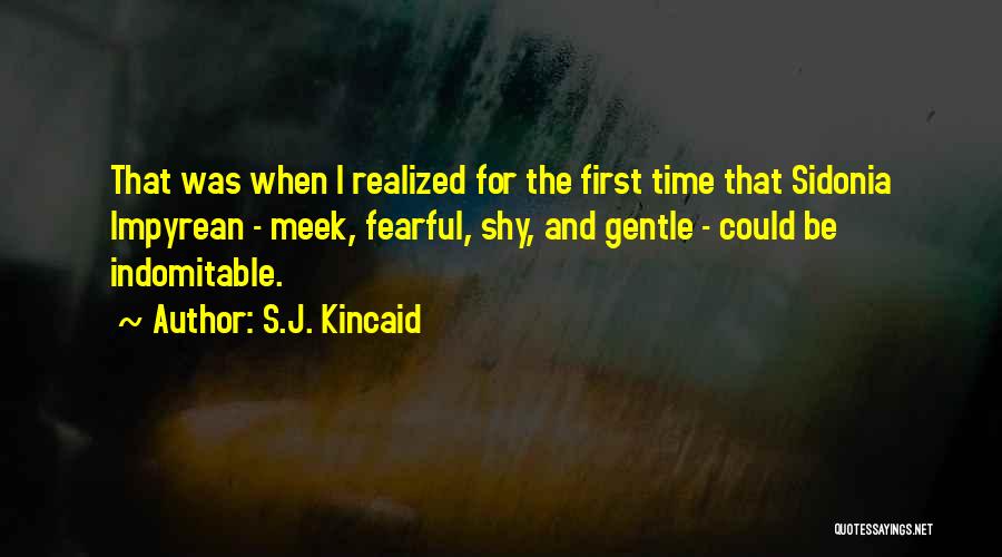 S.J. Kincaid Quotes 1718336