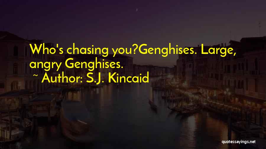 S.J. Kincaid Quotes 1984348