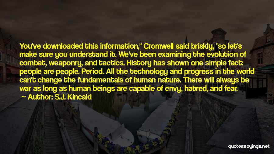 S.J. Kincaid Quotes 485884