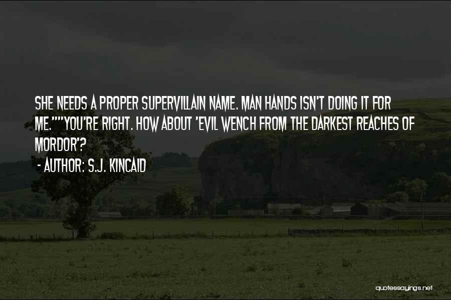 S.J. Kincaid Quotes 621513