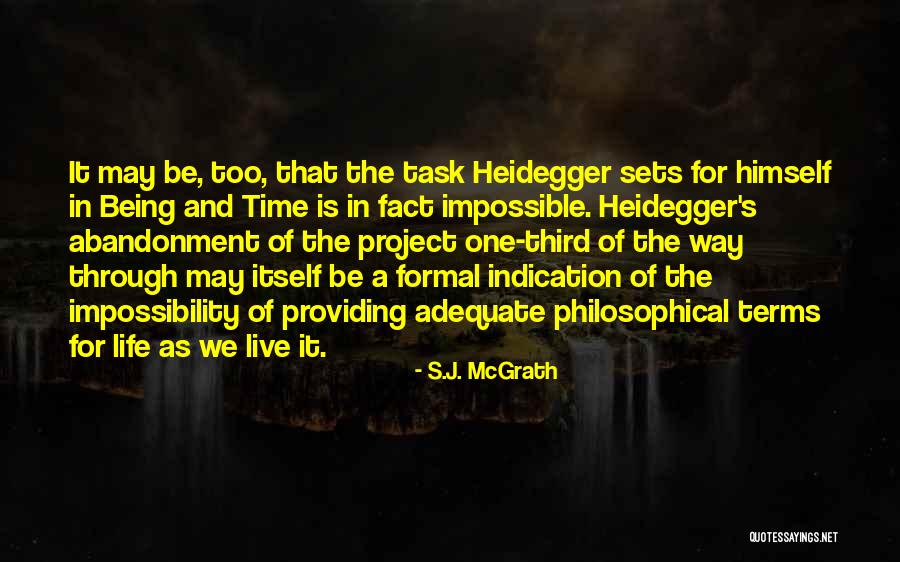 S.J. McGrath Quotes 1988149