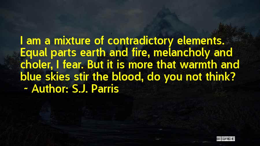 S.J. Parris Quotes 1392968