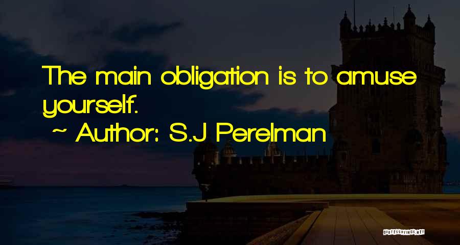 S.J Perelman Quotes 1251514