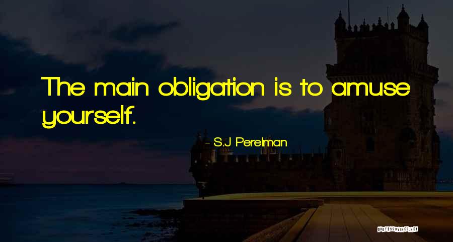 S.J Perelman Quotes 1251514