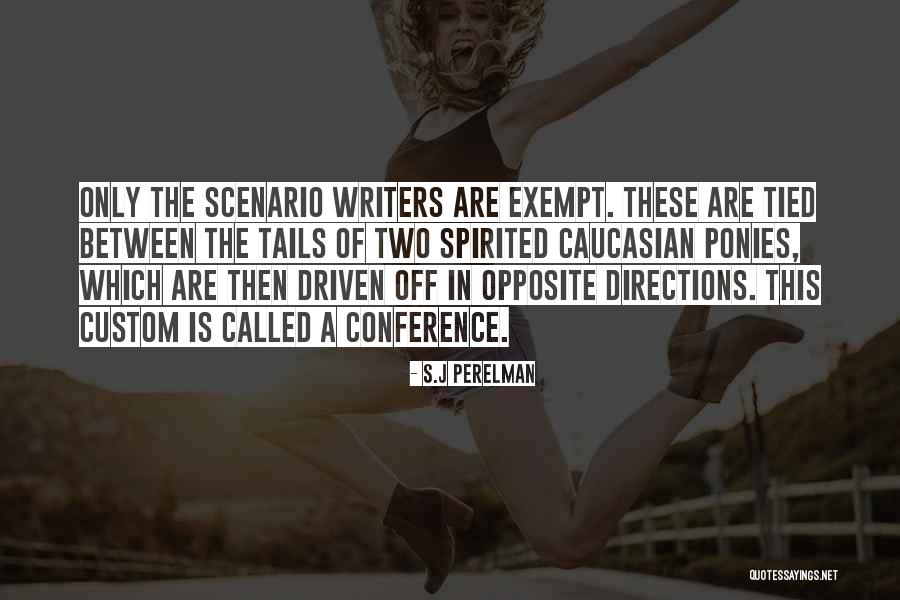 S.J Perelman Quotes 1302655 S.J Perelman Quotes 1302655