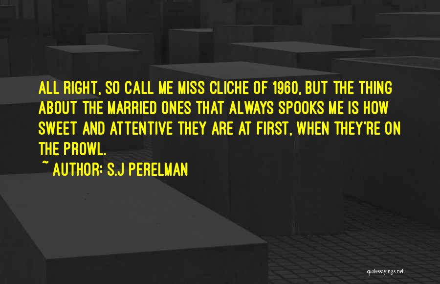 S.J Perelman Quotes 1673310