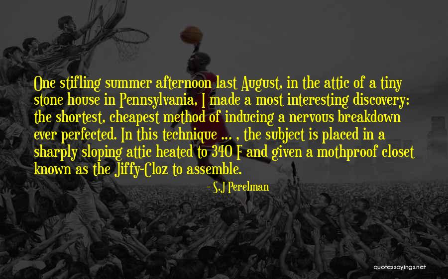 S.J Perelman Quotes 171726 S.J Perelman Quotes 171726