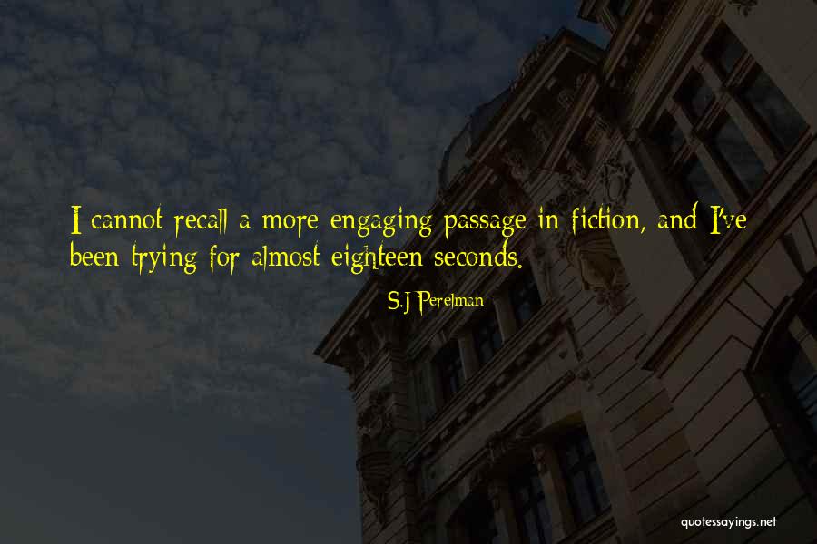 S.J Perelman Quotes 1980678 S.J Perelman Quotes 1980678