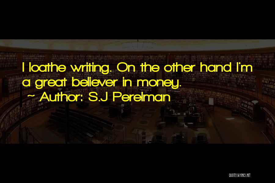 S.J Perelman Quotes 2187638