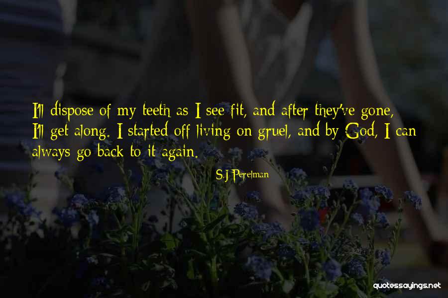 S.J Perelman Quotes 235074 S.J Perelman Quotes 235074