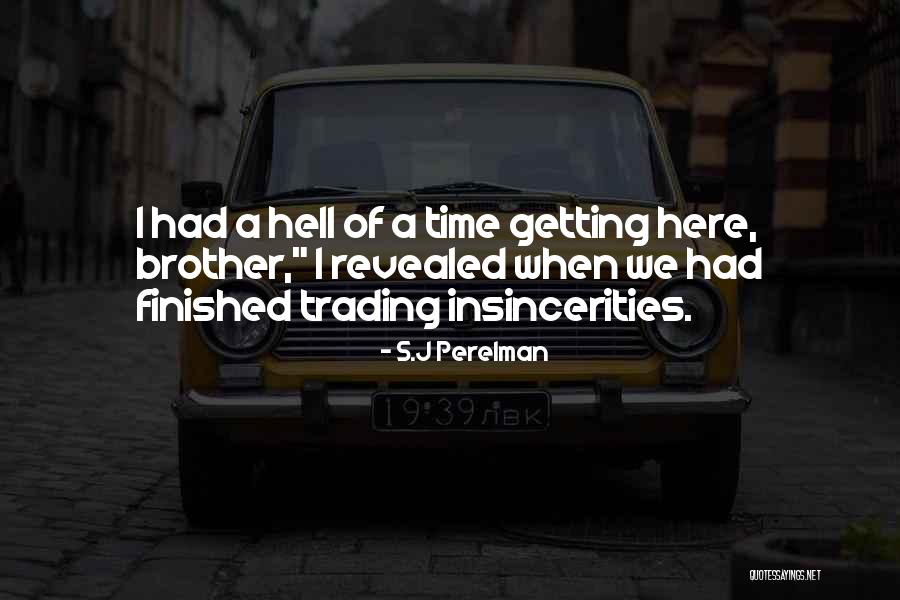 S.J Perelman Quotes 513459 S.J Perelman Quotes 513459