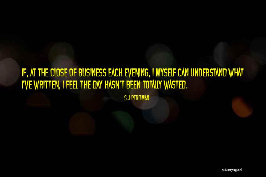 S.J Perelman Quotes 718020 S.J Perelman Quotes 718020