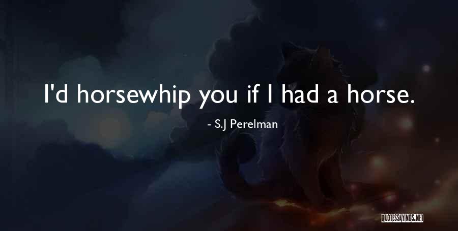 S.J Perelman Quotes 936737 S.J Perelman Quotes 936737