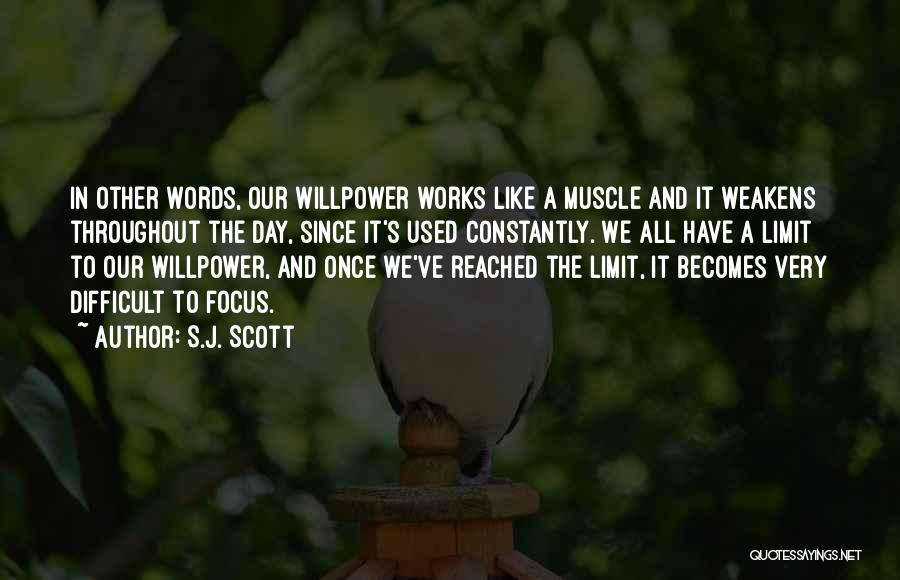 S.J. Scott Quotes 1535777