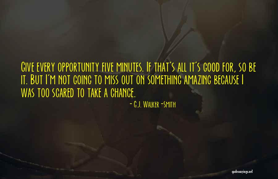 S J Walker Quotes By G.J. Walker-Smith S J Walker Quotes By G.J. Walker-Smith