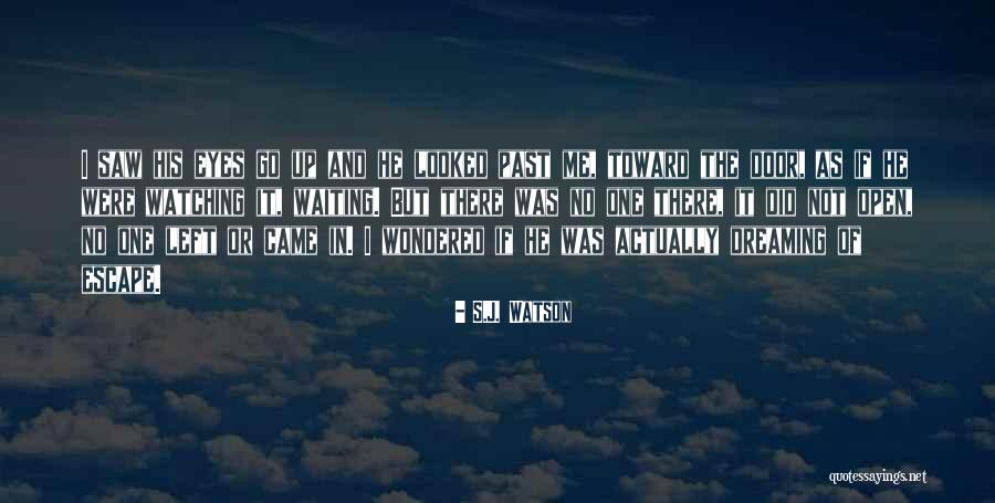 S.J. Watson Quotes 109491 S.J. Watson Quotes 109491