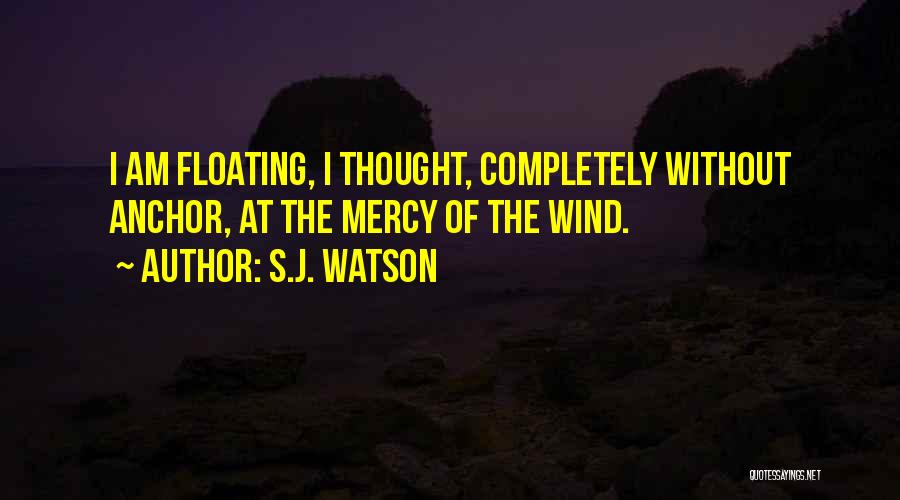 S.J. Watson Quotes 1660616