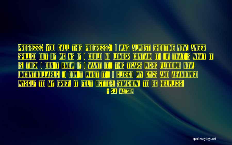 S.J. Watson Quotes 306020 S.J. Watson Quotes 306020