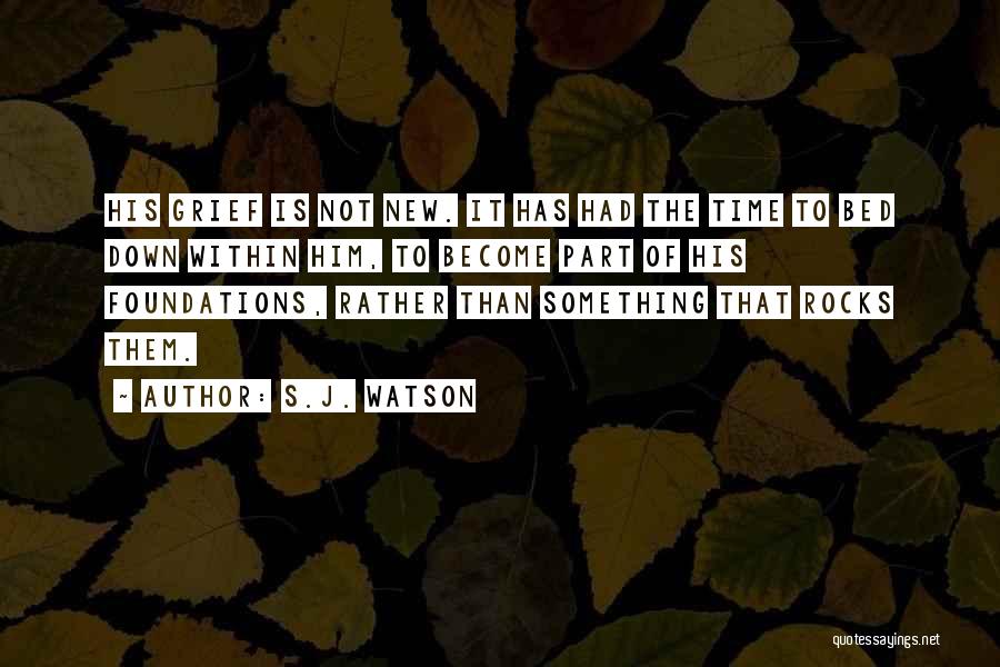 S.J. Watson Quotes 484469