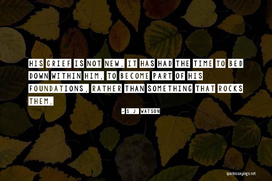 S.J. Watson Quotes 484469 S.J. Watson Quotes 484469