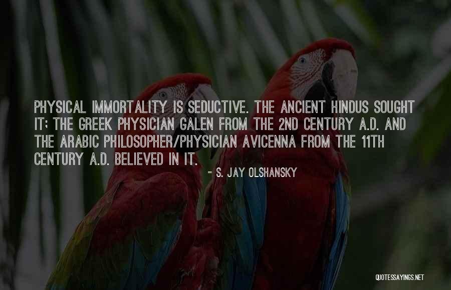 S. Jay Olshansky Quotes 2105899