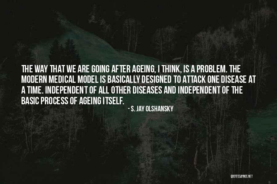 S. Jay Olshansky Quotes 2215141