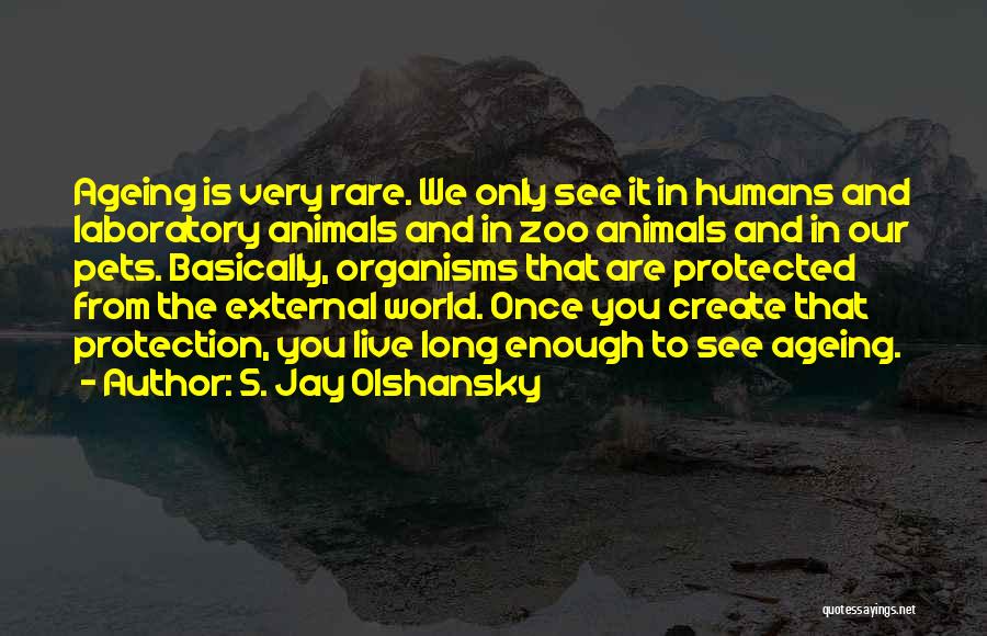 S. Jay Olshansky Quotes 374476