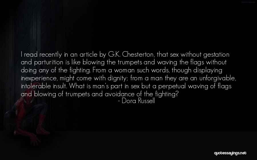 S K G Quotes By Dora Russell S K G Quotes By Dora Russell