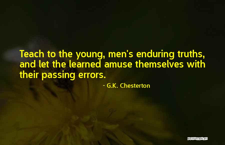 S K G Quotes By G.K. Chesterton S K G Quotes By G.K. Chesterton