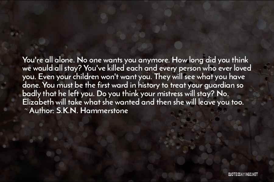 S.K.N. Hammerstone Quotes 2261621