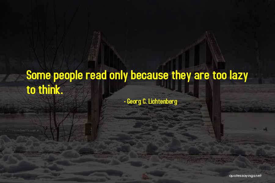 S K Speed Shop Lindenhurst Quotes By Georg C. Lichtenberg S K Speed Shop Lindenhurst Quotes By Georg C. Lichtenberg