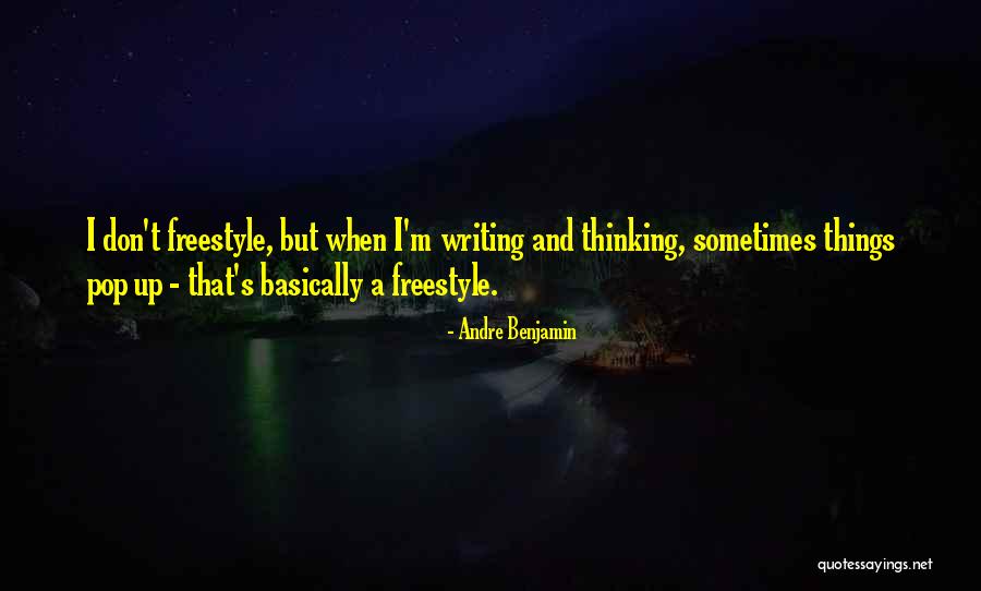 S L A B Freestyle Quotes By Andre Benjamin S L A B Freestyle Quotes By Andre Benjamin
