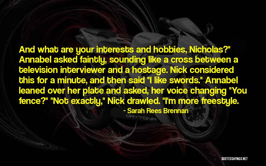 S L A B Freestyle Quotes By Sarah Rees Brennan S L A B Freestyle Quotes By Sarah Rees Brennan