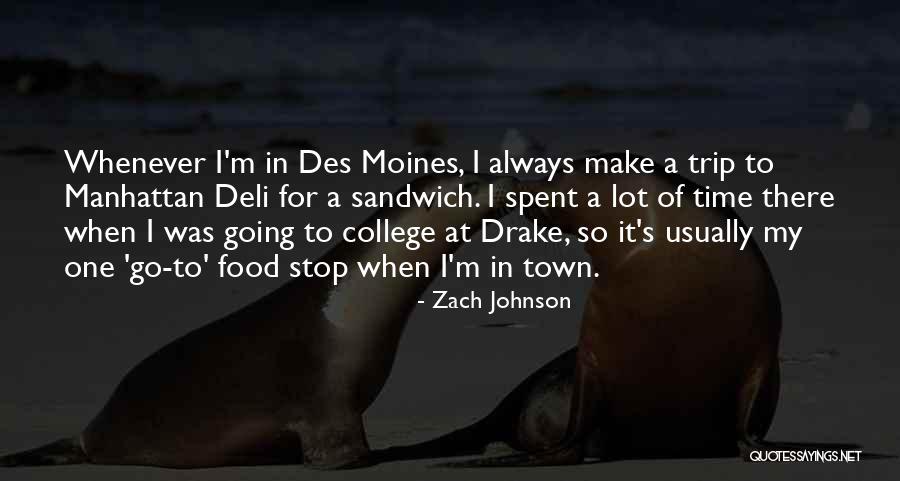 S L Deli Quotes By Zach Johnson S L Deli Quotes By Zach Johnson