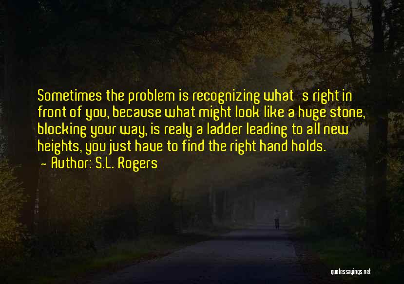 S.L. Rogers Quotes 537950