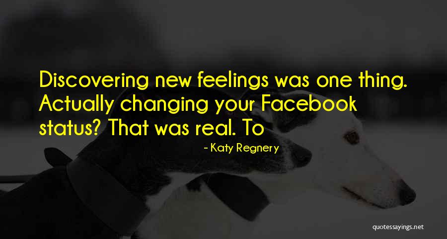 S Lam Fur Quotes By Katy Regnery