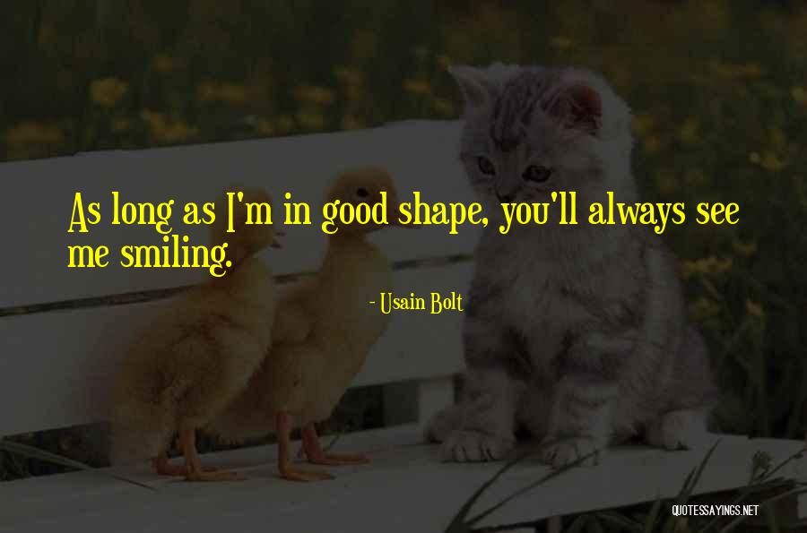 S Lam Fur Quotes By Usain Bolt