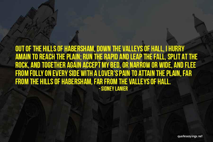 S Lanier Quotes By Sidney Lanier S Lanier Quotes By Sidney Lanier