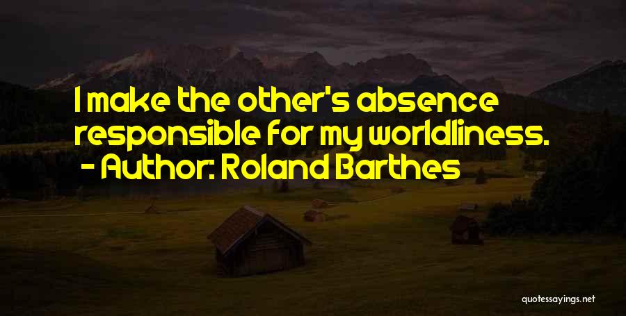 S Love Quotes By Roland Barthes