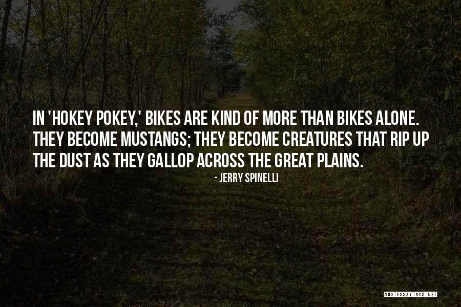 S M Bikes Quotes By Jerry Spinelli S M Bikes Quotes By Jerry Spinelli