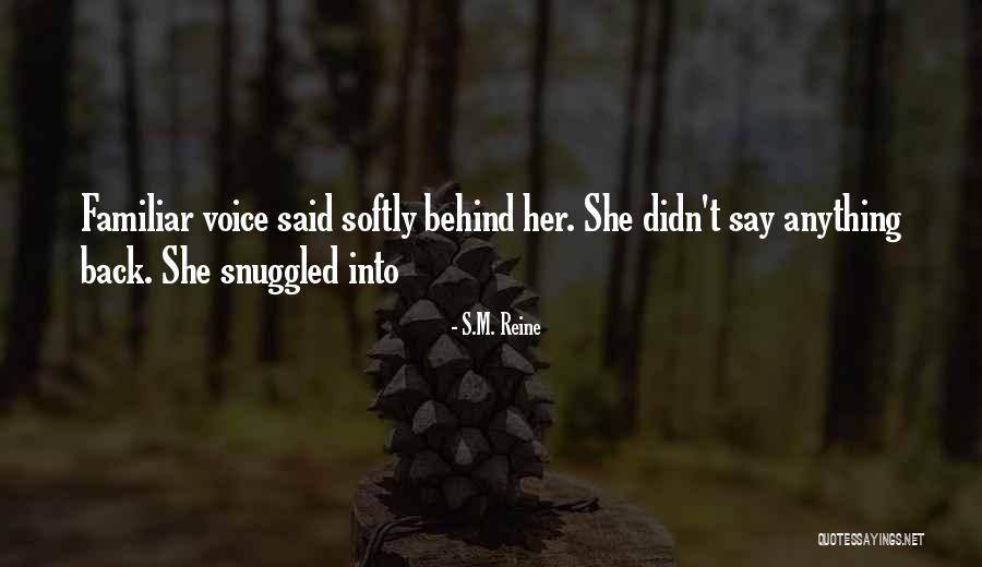 S.M. Reine Quotes 1411982 S.M. Reine Quotes 1411982